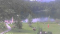 Archiv Foto Webcam Oberstdorf: Freibergsee Liegewiese 09:00