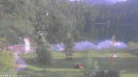Archiv Foto Webcam Oberstdorf: Freibergsee Liegewiese 17:00