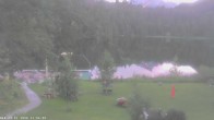 Archiv Foto Webcam Oberstdorf: Freibergsee Liegewiese 19:00
