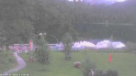 Archiv Foto Webcam Oberstdorf: Freibergsee Liegewiese 19:00