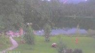 Archiv Foto Webcam Oberstdorf: Freibergsee Liegewiese 17:00