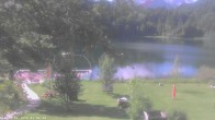 Archiv Foto Webcam Oberstdorf: Freibergsee Liegewiese 09:00