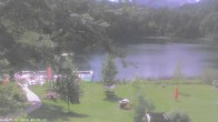 Archiv Foto Webcam Oberstdorf: Freibergsee Liegewiese 11:00