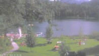 Archiv Foto Webcam Oberstdorf: Freibergsee Liegewiese 15:00