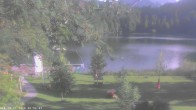Archiv Foto Webcam Oberstdorf: Freibergsee Liegewiese 17:00