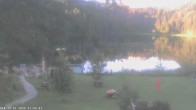 Archived image Webcam Oberstdorf: Freibergsee Sunbathing Area 05:00