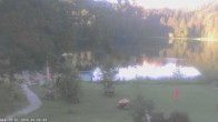 Archived image Webcam Oberstdorf: Freibergsee Sunbathing Area 06:00