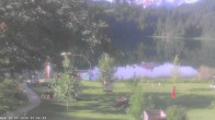 Archived image Webcam Oberstdorf: Freibergsee Sunbathing Area 07:00