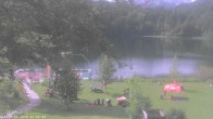 Archiv Foto Webcam Oberstdorf: Freibergsee Liegewiese 09:00
