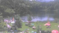 Archiv Foto Webcam Oberstdorf: Freibergsee Liegewiese 11:00