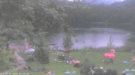 Archiv Foto Webcam Oberstdorf: Freibergsee Liegewiese 13:00