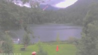 Archiv Foto Webcam Oberstdorf: Freibergsee Liegewiese 17:00