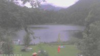 Archiv Foto Webcam Oberstdorf: Freibergsee Liegewiese 13:00