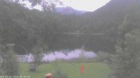 Archiv Foto Webcam Oberstdorf: Freibergsee Liegewiese 17:00