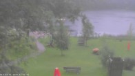 Archiv Foto Webcam Oberstdorf: Freibergsee Liegewiese 11:00