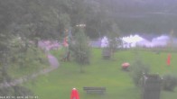 Archiv Foto Webcam Oberstdorf: Freibergsee Liegewiese 06:00