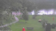 Archiv Foto Webcam Oberstdorf: Freibergsee Liegewiese 13:00