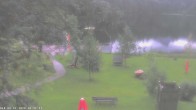 Archiv Foto Webcam Oberstdorf: Freibergsee Liegewiese 09:00