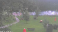 Archived image Webcam Oberstdorf: Freibergsee Sunbathing Area 13:00