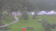 Archived image Webcam Oberstdorf: Freibergsee Sunbathing Area 17:00