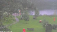 Archiv Foto Webcam Oberstdorf: Freibergsee Liegewiese 17:00