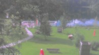 Archiv Foto Webcam Oberstdorf: Freibergsee Liegewiese 09:00