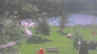 Archiv Foto Webcam Oberstdorf: Freibergsee Liegewiese 12:00