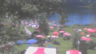 Archiv Foto Webcam Oberstdorf: Freibergsee Liegewiese 11:00
