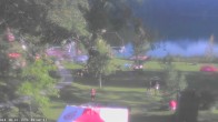 Archiv Foto Webcam Oberstdorf: Freibergsee Liegewiese 17:00