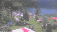 Archiv Foto Webcam Oberstdorf: Freibergsee Liegewiese 11:00
