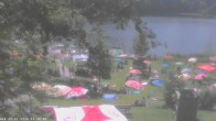 Archiv Foto Webcam Oberstdorf: Freibergsee Liegewiese 11:00