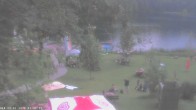 Archiv Foto Webcam Oberstdorf: Freibergsee Liegewiese 15:00