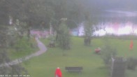 Archived image Webcam Oberstdorf: Freibergsee Sunbathing Area 05:00