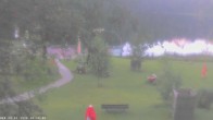 Archived image Webcam Oberstdorf: Freibergsee Sunbathing Area 06:00