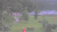 Archived image Webcam Oberstdorf: Freibergsee Sunbathing Area 09:00