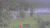 Archived image Webcam Oberstdorf: Freibergsee Sunbathing Area 11:00