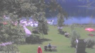 Archiv Foto Webcam Oberstdorf: Freibergsee Liegewiese 11:00