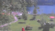 Archiv Foto Webcam Oberstdorf: Freibergsee Liegewiese 13:00