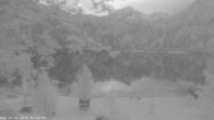 Archived image Webcam Oberstdorf: Freibergsee Sunbathing Area 04:00