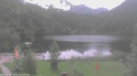 Archiv Foto Webcam Oberstdorf: Freibergsee Liegewiese 11:00