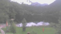 Archiv Foto Webcam Oberstdorf: Freibergsee Liegewiese 12:00