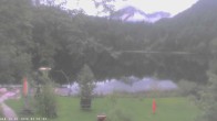 Archiv Foto Webcam Oberstdorf: Freibergsee Liegewiese 11:00