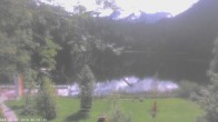 Archiv Foto Webcam Oberstdorf: Freibergsee Liegewiese 13:00