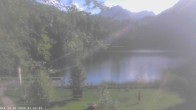 Archiv Foto Webcam Oberstdorf: Freibergsee Liegewiese 15:00