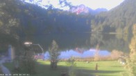 Archiv Foto Webcam Oberstdorf: Freibergsee Liegewiese 08:00