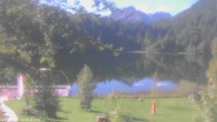 Archiv Foto Webcam Oberstdorf: Freibergsee Liegewiese 09:00