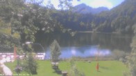 Archiv Foto Webcam Oberstdorf: Freibergsee Liegewiese 11:00