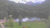 Archiv Foto Webcam Oberstdorf: Freibergsee Liegewiese 17:00