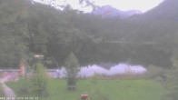 Archived image Webcam Oberstdorf: Freibergsee Sunbathing Area 07:00
