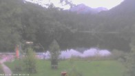 Archived image Webcam Oberstdorf: Freibergsee Sunbathing Area 08:00